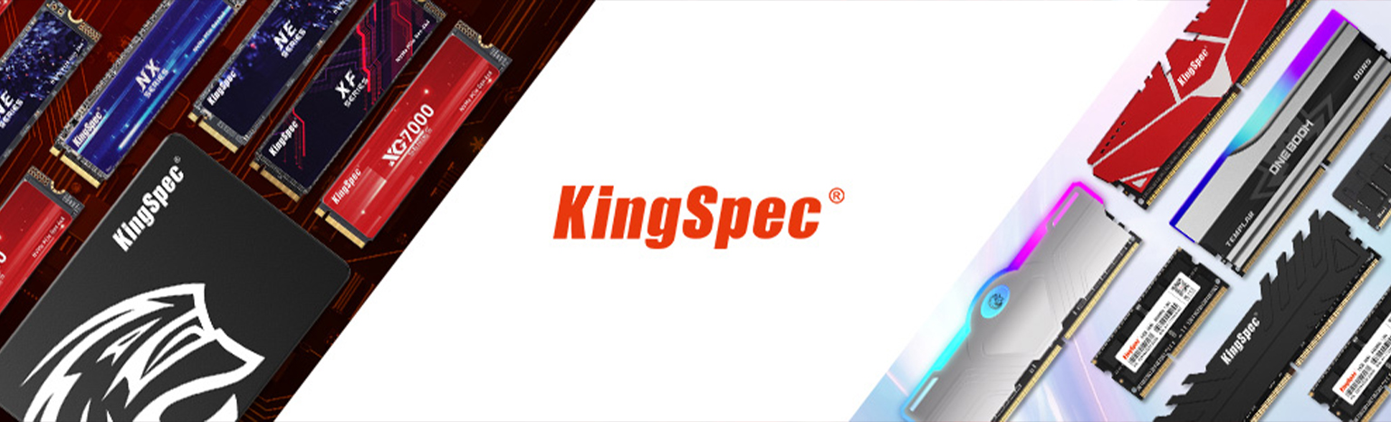 KingSpec DDR4 8GB 3200MHz pamięć RAM do komputera stacjonarnego PC niskoprofilowy radiator