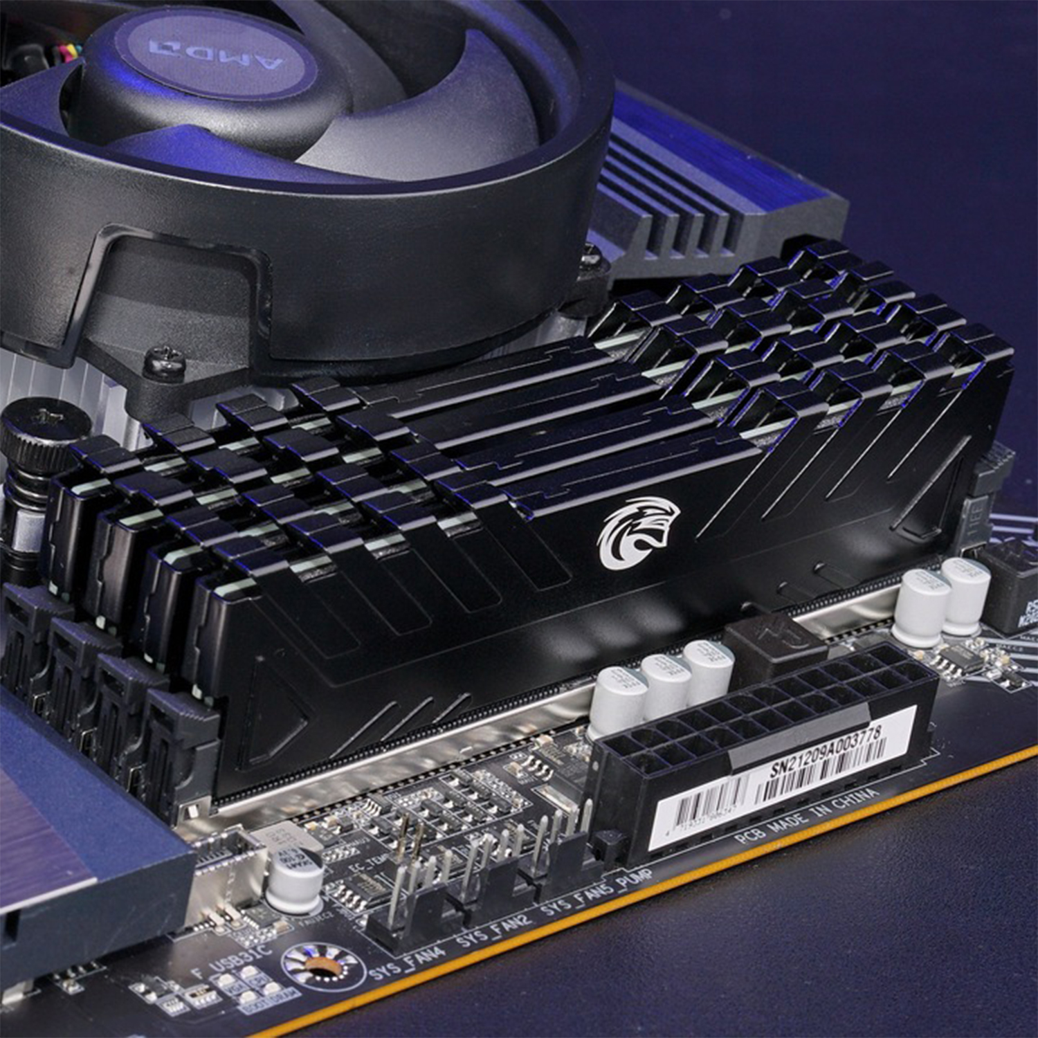 KingSpec DDR4 8GB kompatybilność Intel AMD niskie napięcie 1.35V stabilna praca RAM