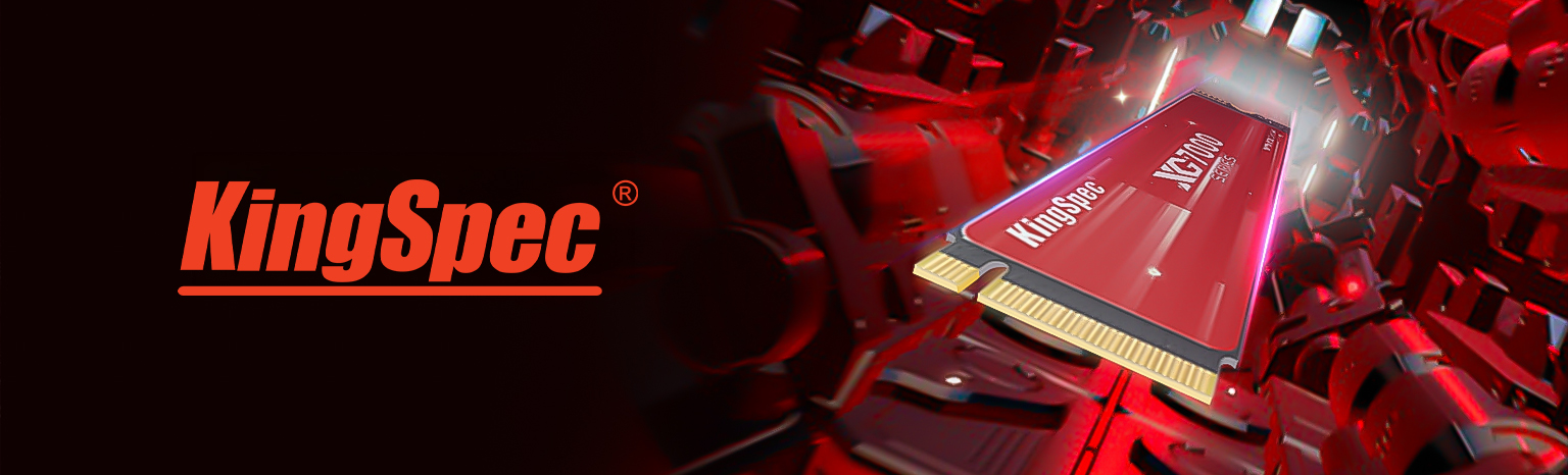 KingSpec XG7000 1TB 2280 dysk SSD M.2 NVMe PCIe 4.0 do komputera laptopa i PS5