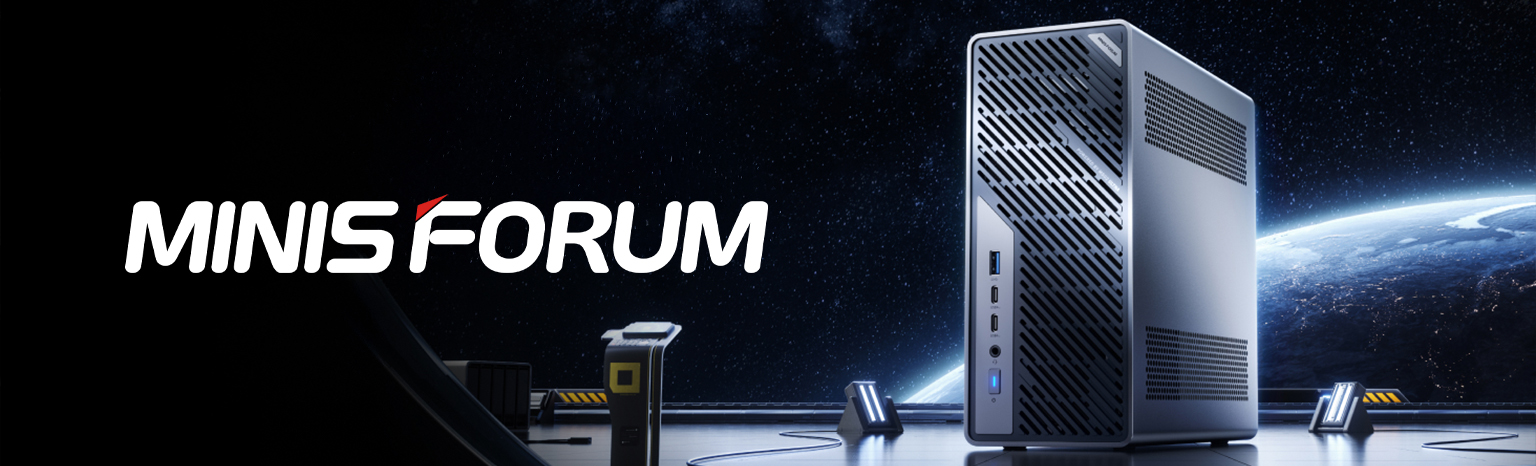 Minisforum MS-02 Ultra 275HX barebone kompaktowa platforma do rozbudowy PCIe 5.0