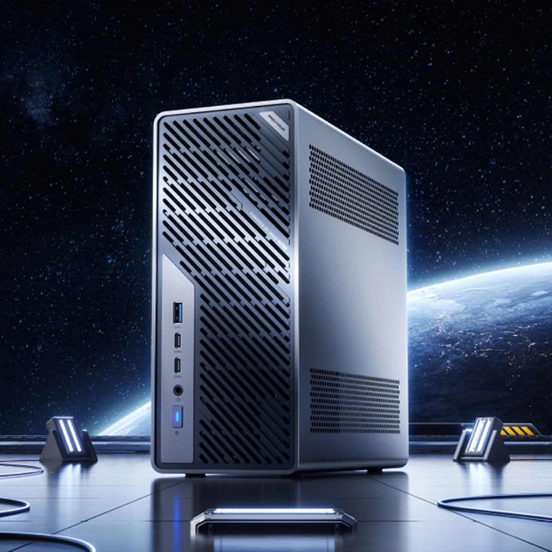 Minisforum MS-02 Ultra 275HX barebone platforma do rozbudowy