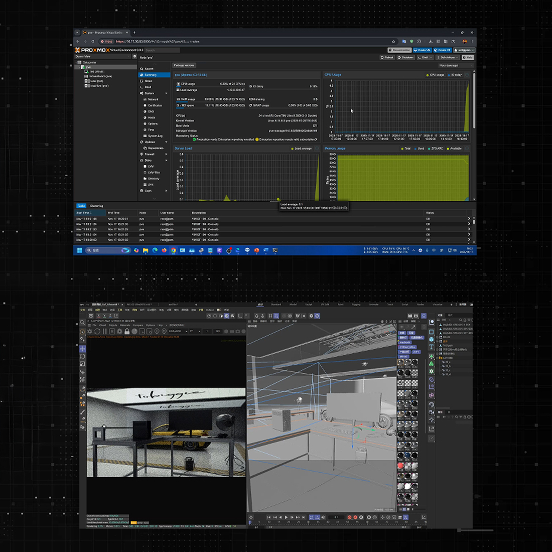 Minisforum MS-02 Ultra zastosowania profesjonalne AI IT workstation