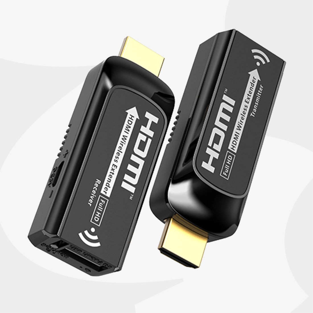 Bezprzewodowy transmiter HDMI Spacetronik SPH-W21 do 20 metrów Full HD