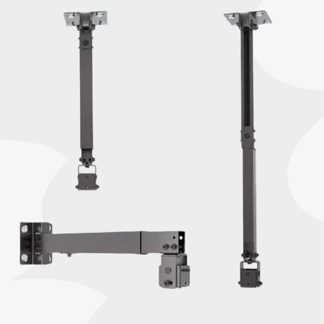 Uchwyt ścienny i sufitowy do projektora SPA-P01B w różnych pomieszczeniach