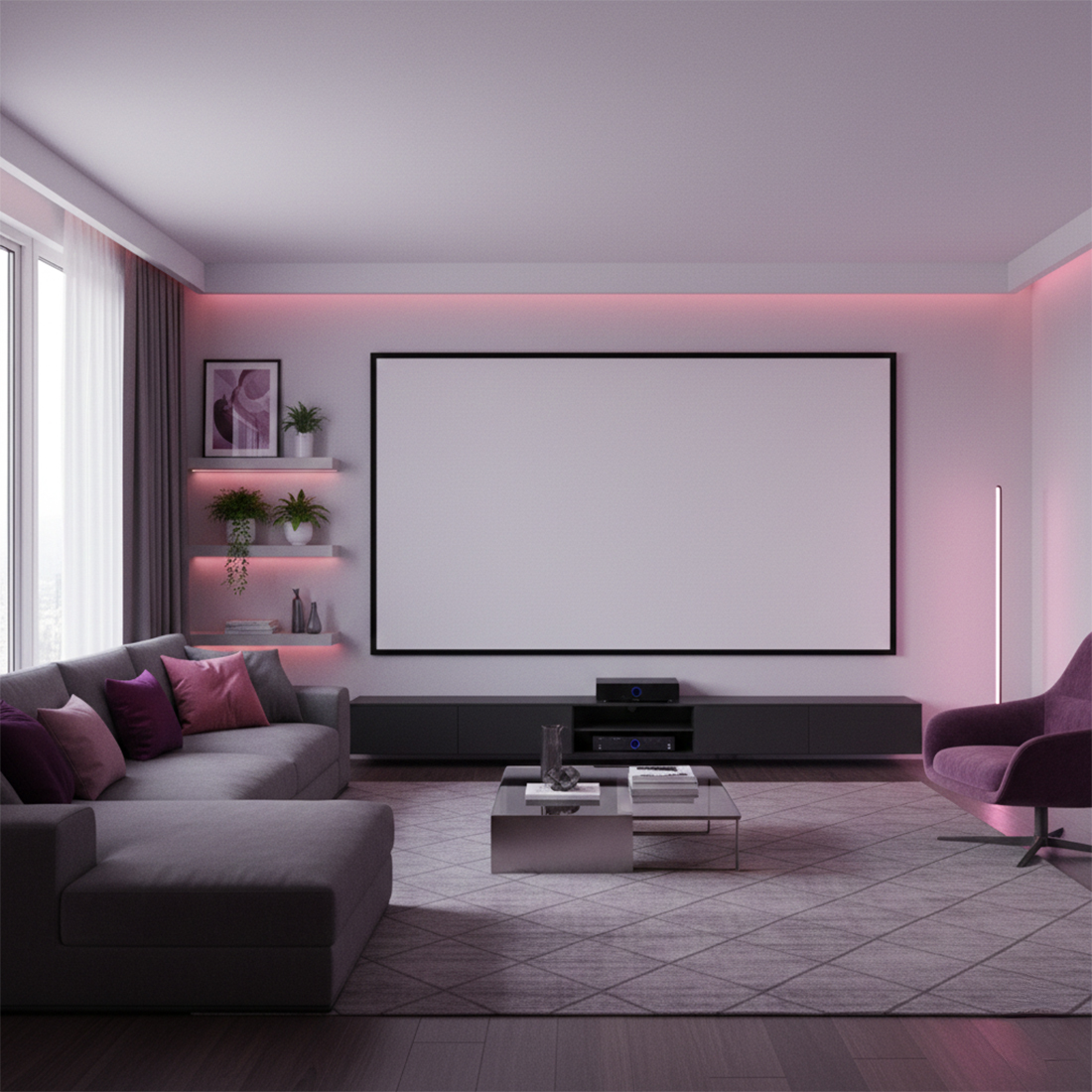 łatwy montaż ekranu, uchwyty ścienne, szybkie składanie, instrukcja, oszczędność czasu, ekran projekcyjny 100 cali, rama aluminiowa, cienka ramka, kino domowe, konferencje