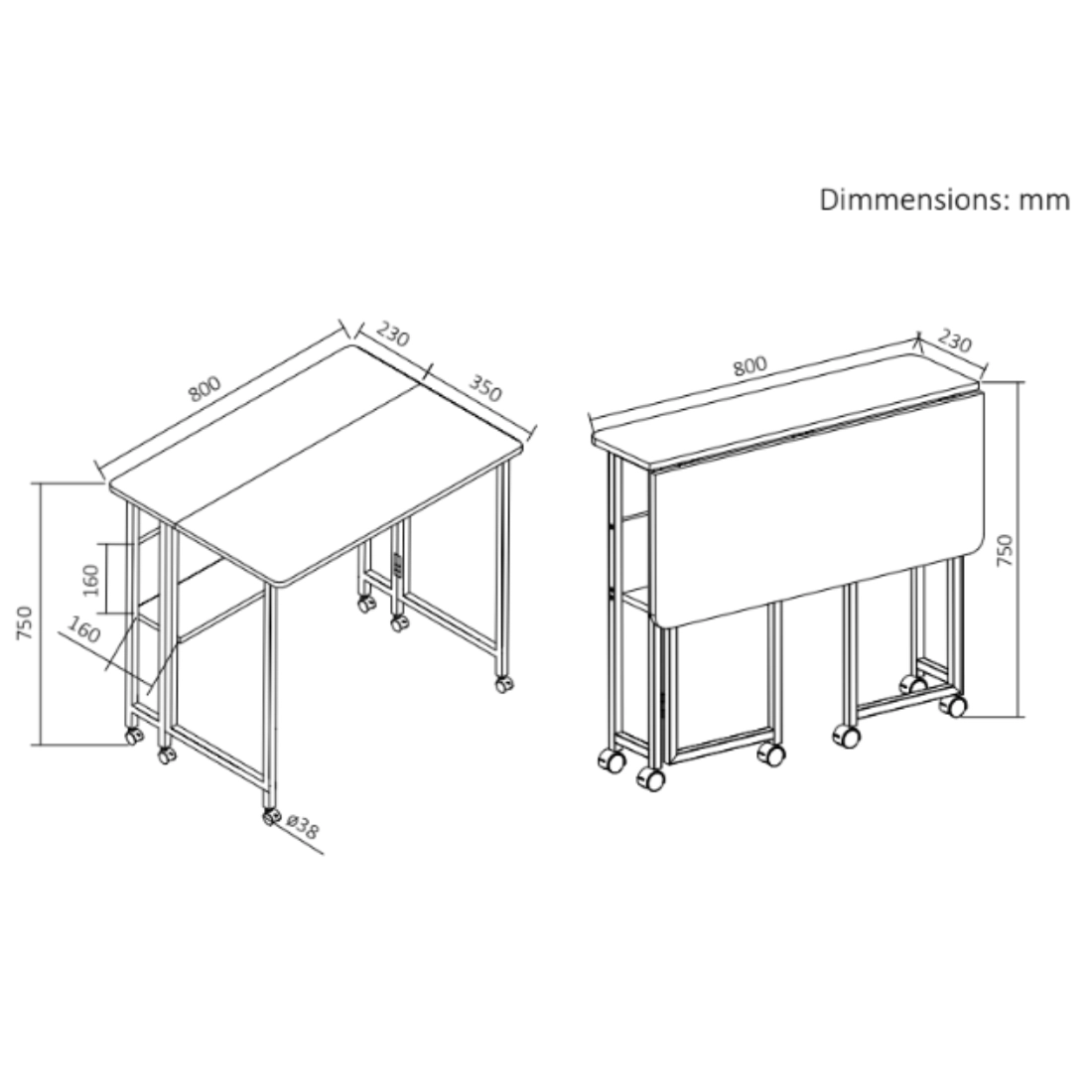 technische Zeichnung