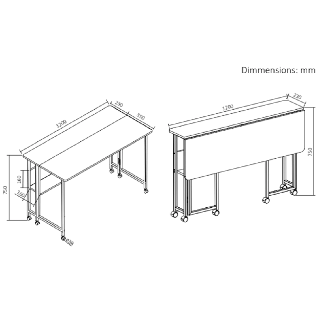 technische Zeichnung
