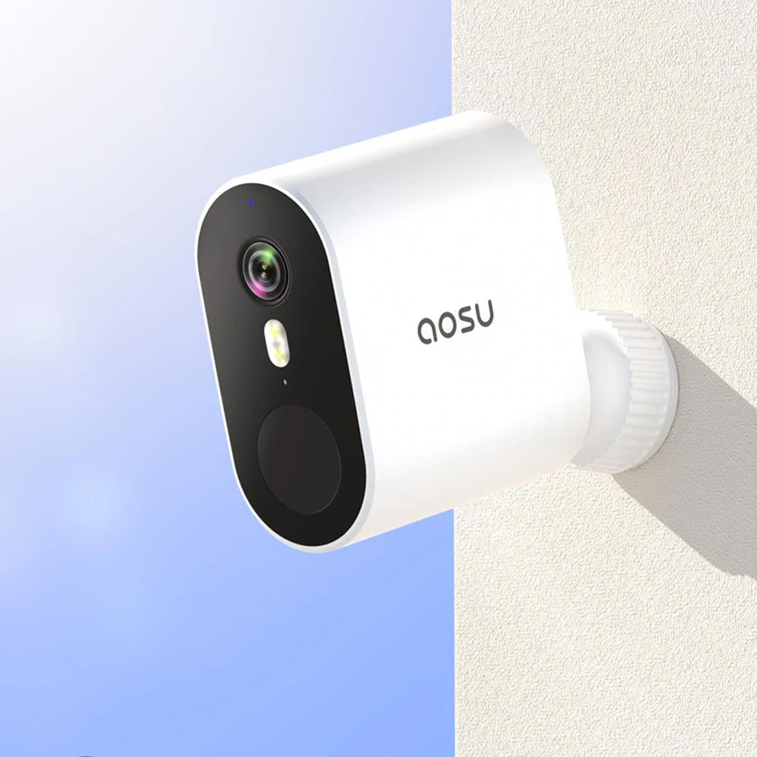 aosu WirelessCam System Pro kamery bezprzewodowe 2K lokalna pamięć 32 GB szeroki kąt widzenia