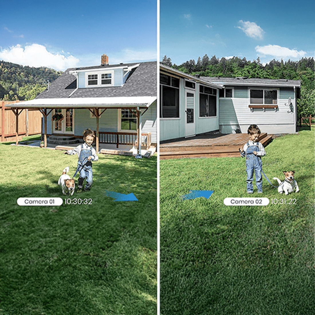 aosu WirelessCam System Pro inteligentne odtwarzanie zdarzenia skorelowane smart playback