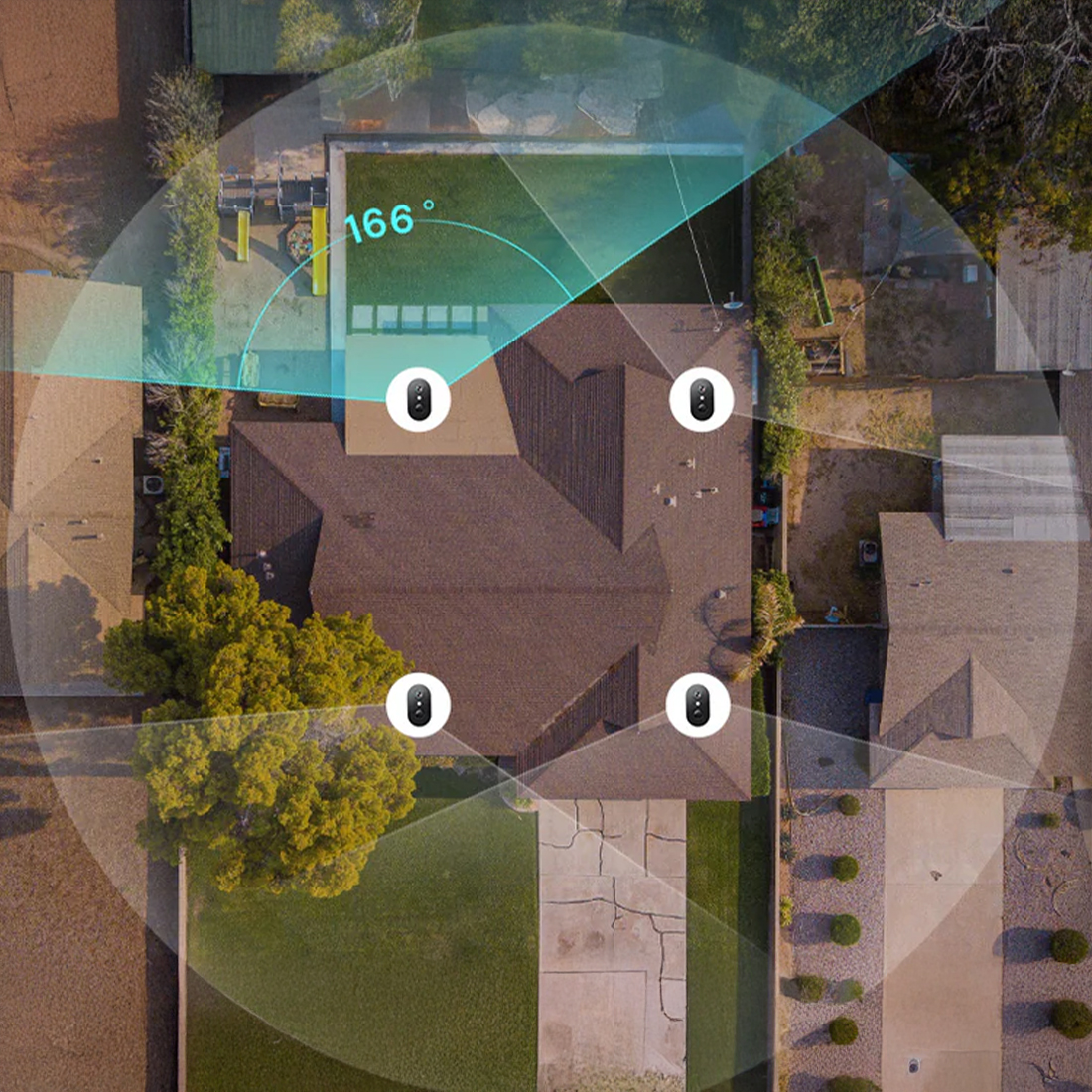 aosu WirelessCam System Pro aplikacja Aosu podgląd wielu kamer