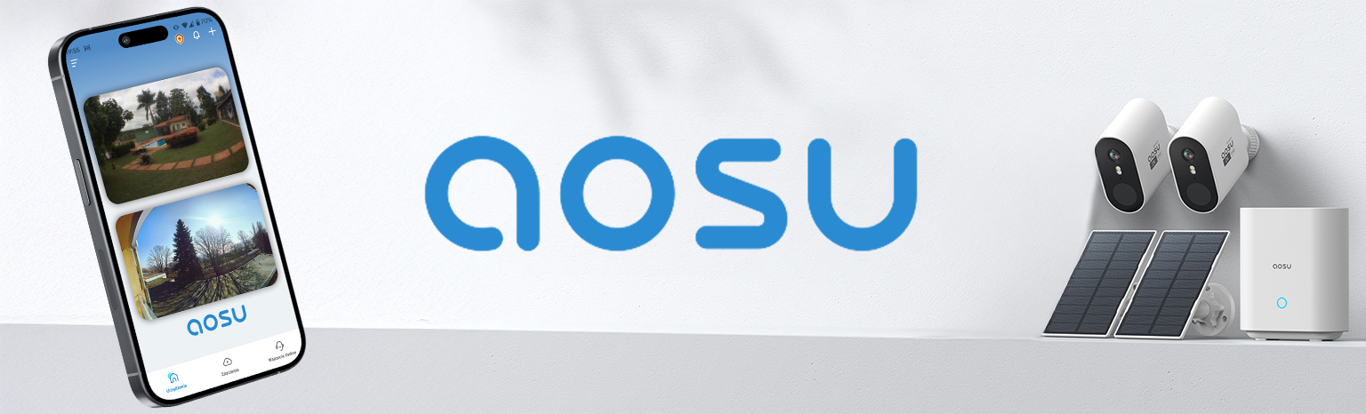 kamera wifi zewnętrzna solarna Aosu SL-C7P-2H