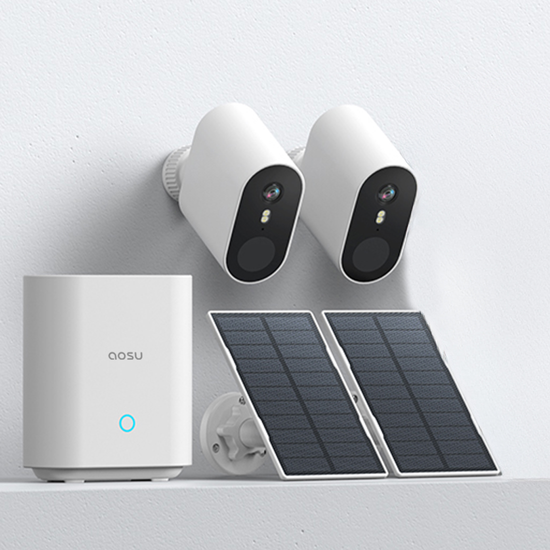 kamera solarna Aosu SL-C7P-2H