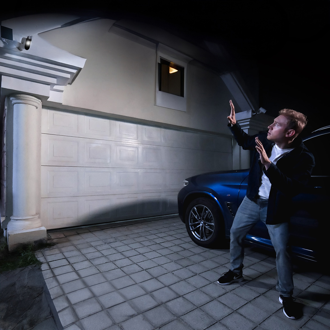 kamera z AI i aplikacją Aosu