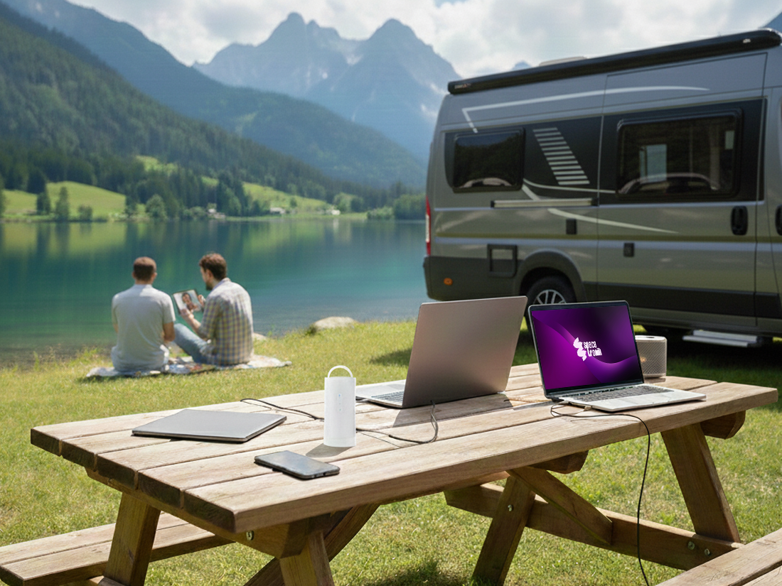 Długi czas pracy na baterii 10 000 mAh