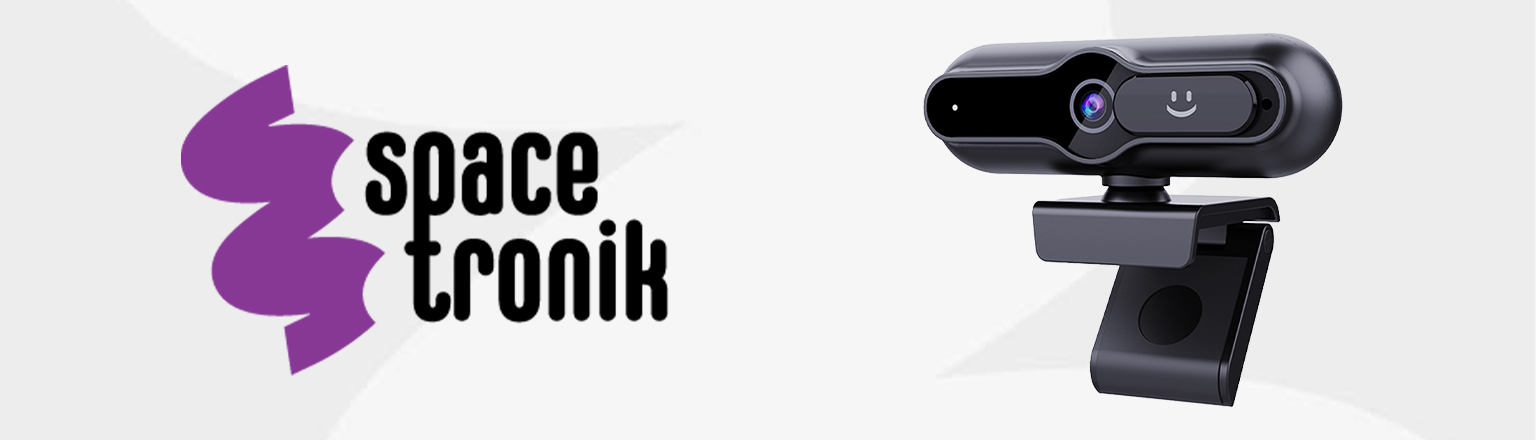 Kamera internetowa 4K Spacetronik WCAM13 z autofokusem PDAF do wideokonferencji i transmisji online