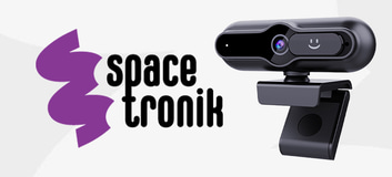 Kamera internetowa 4K Spacetronik WCAM13 z autofokusem PDAF do wideokonferencji i transmisji online