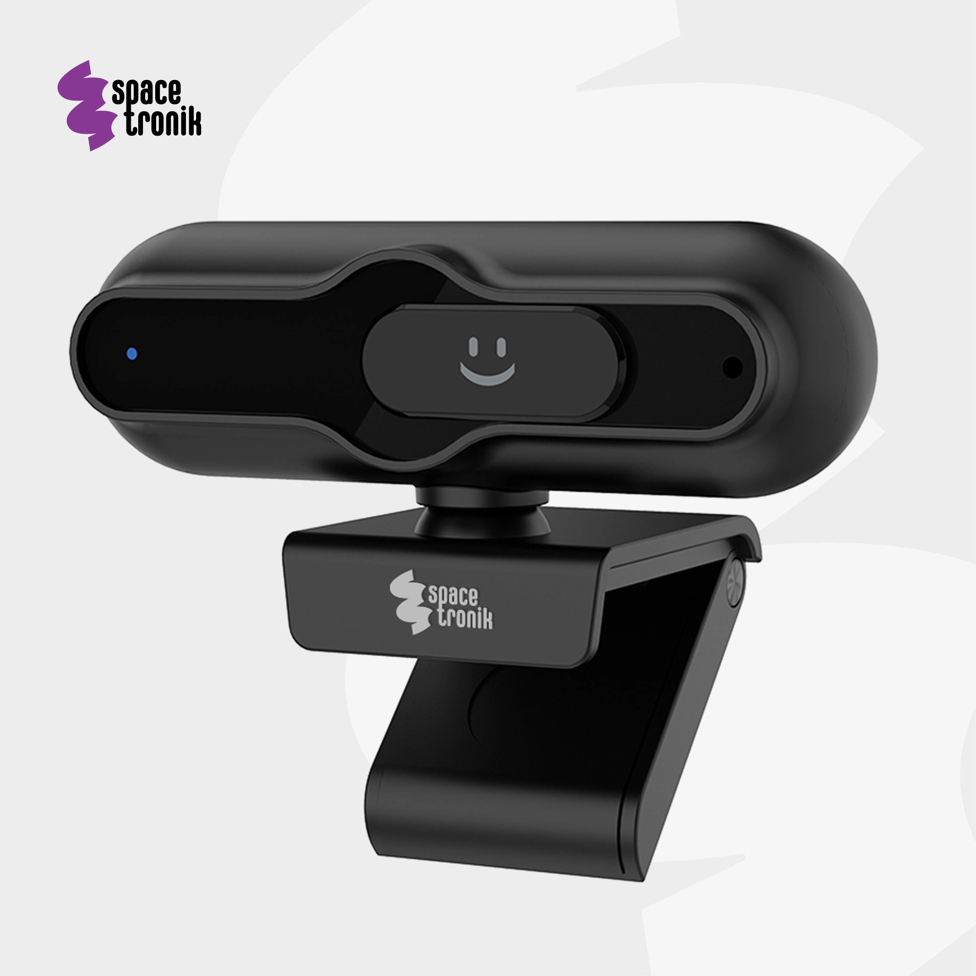 Kamera internetowa Spacetronik WCAM13 z autofokusem PDAF mikrofonem i obrotowym uchwytem 360 stopni