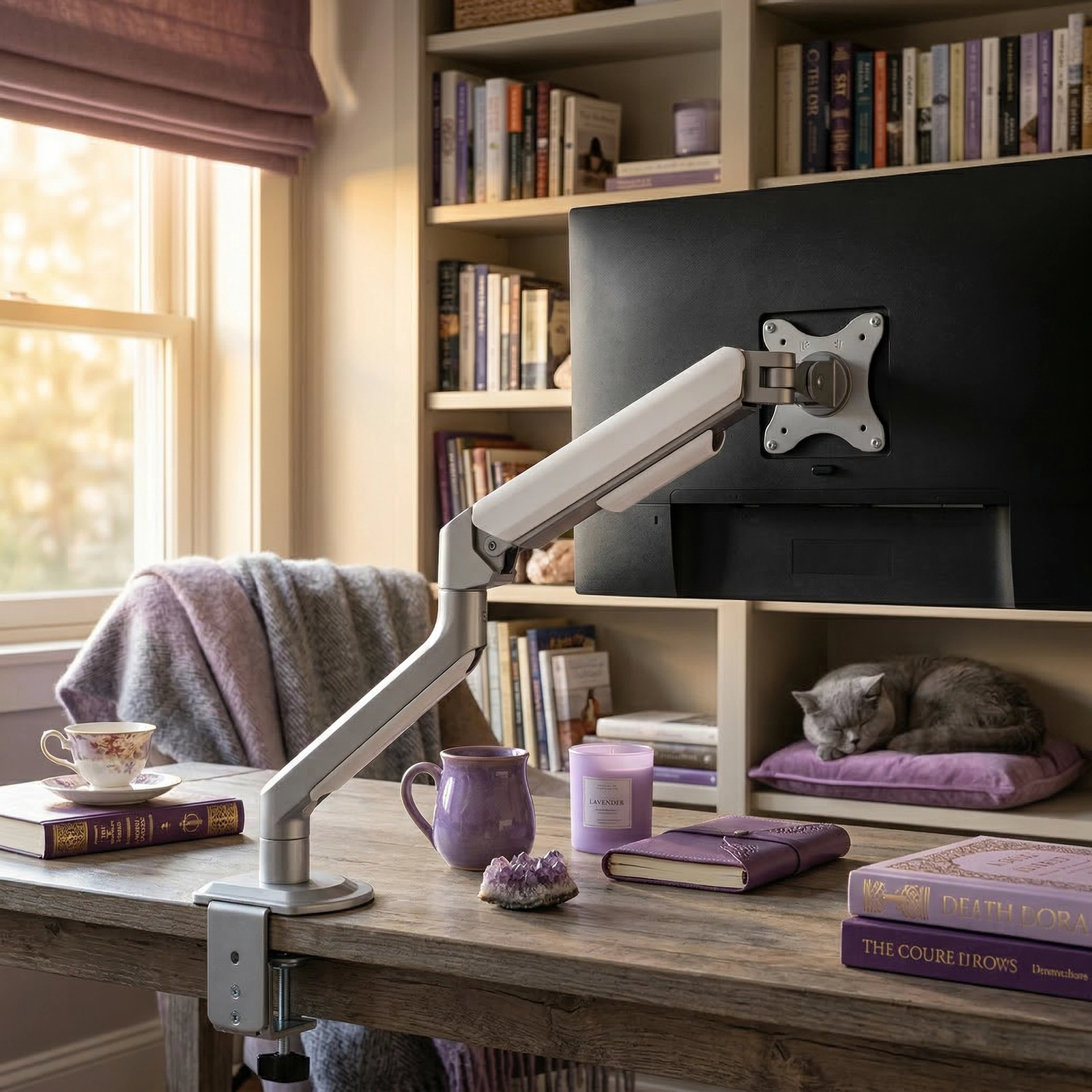 Płynna regulacja dzięki sprężynie mechanicznej