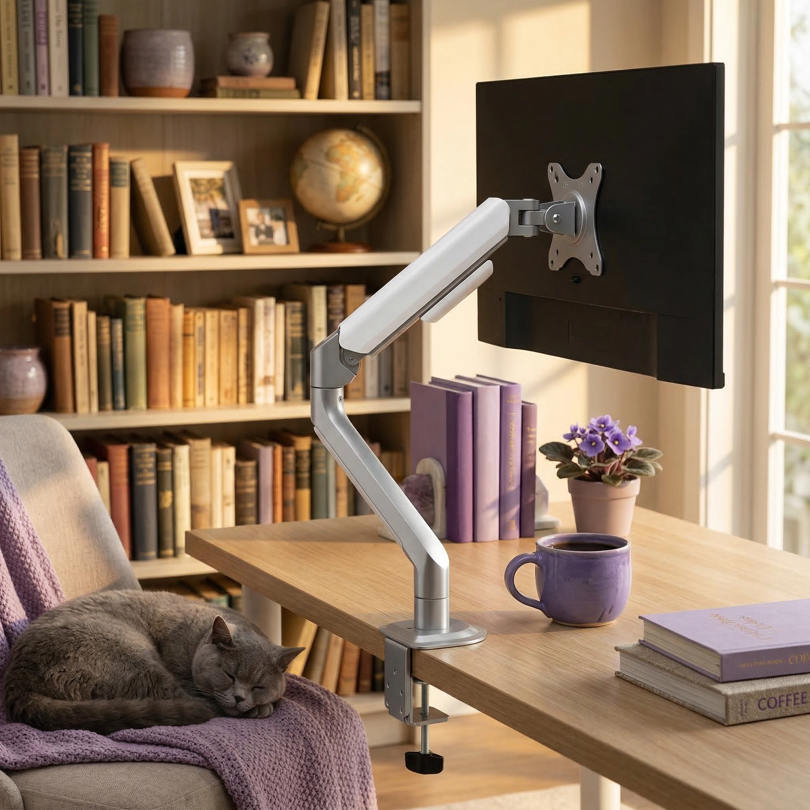 Minimalizm i estetyka Clean Desk