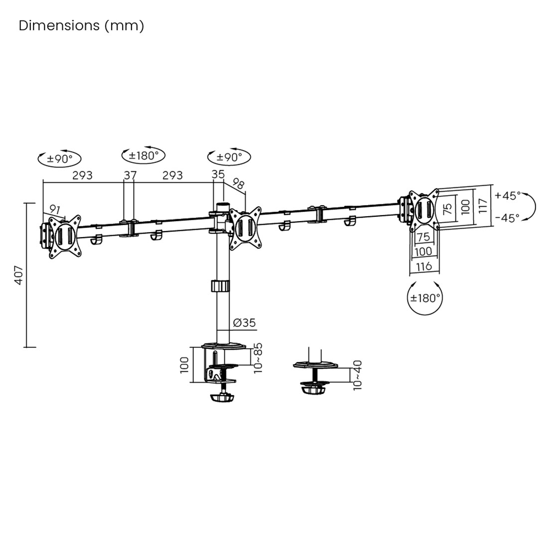 technische Zeichnung