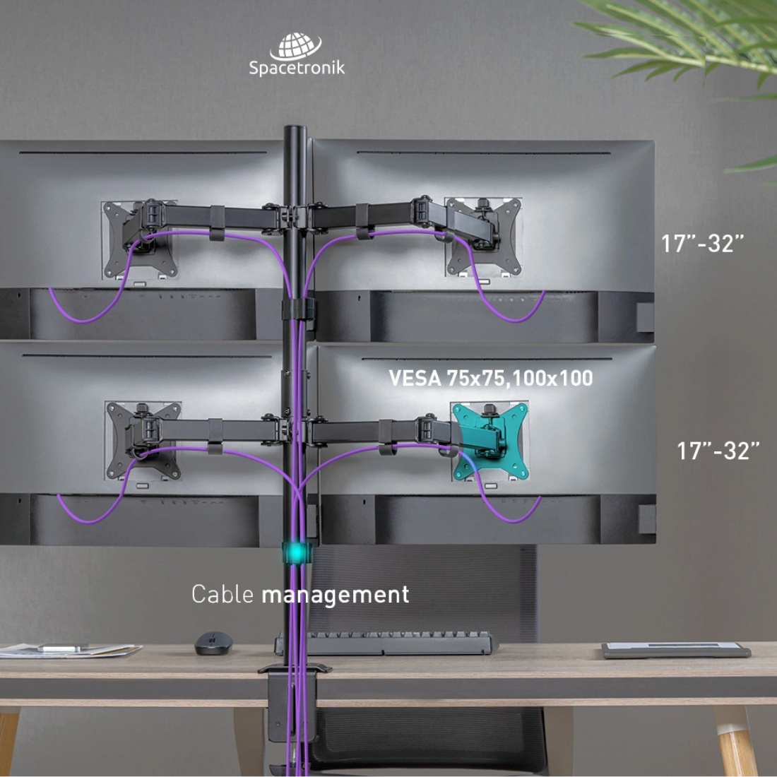 Uniwersalny montaż do blatu