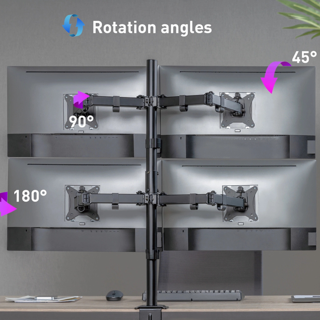 Szeroki zakres regulacji 3D