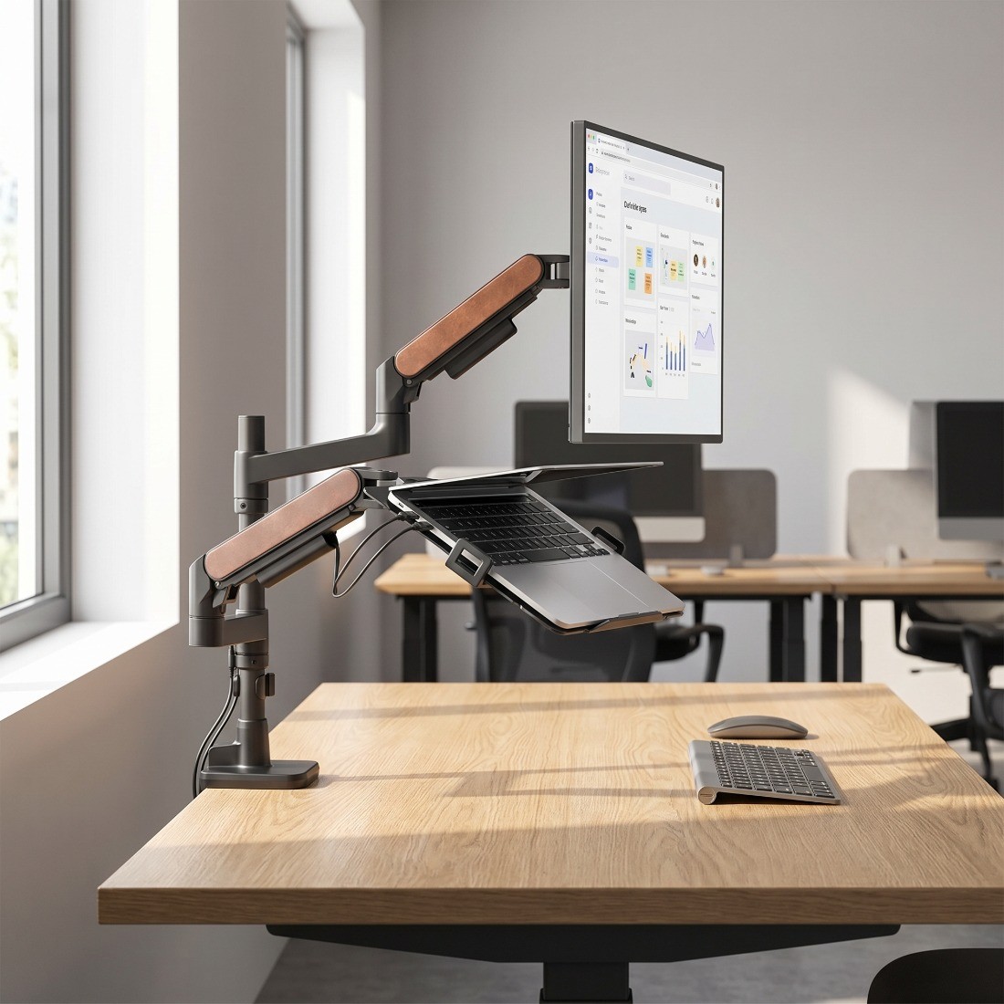 Standard dla nowoczesnych biur i hot-deskingu