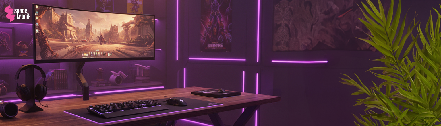 Ergonomiczny uchwyt monitora