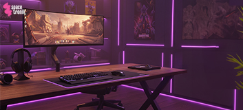 Uchwyt do monitora regulowany