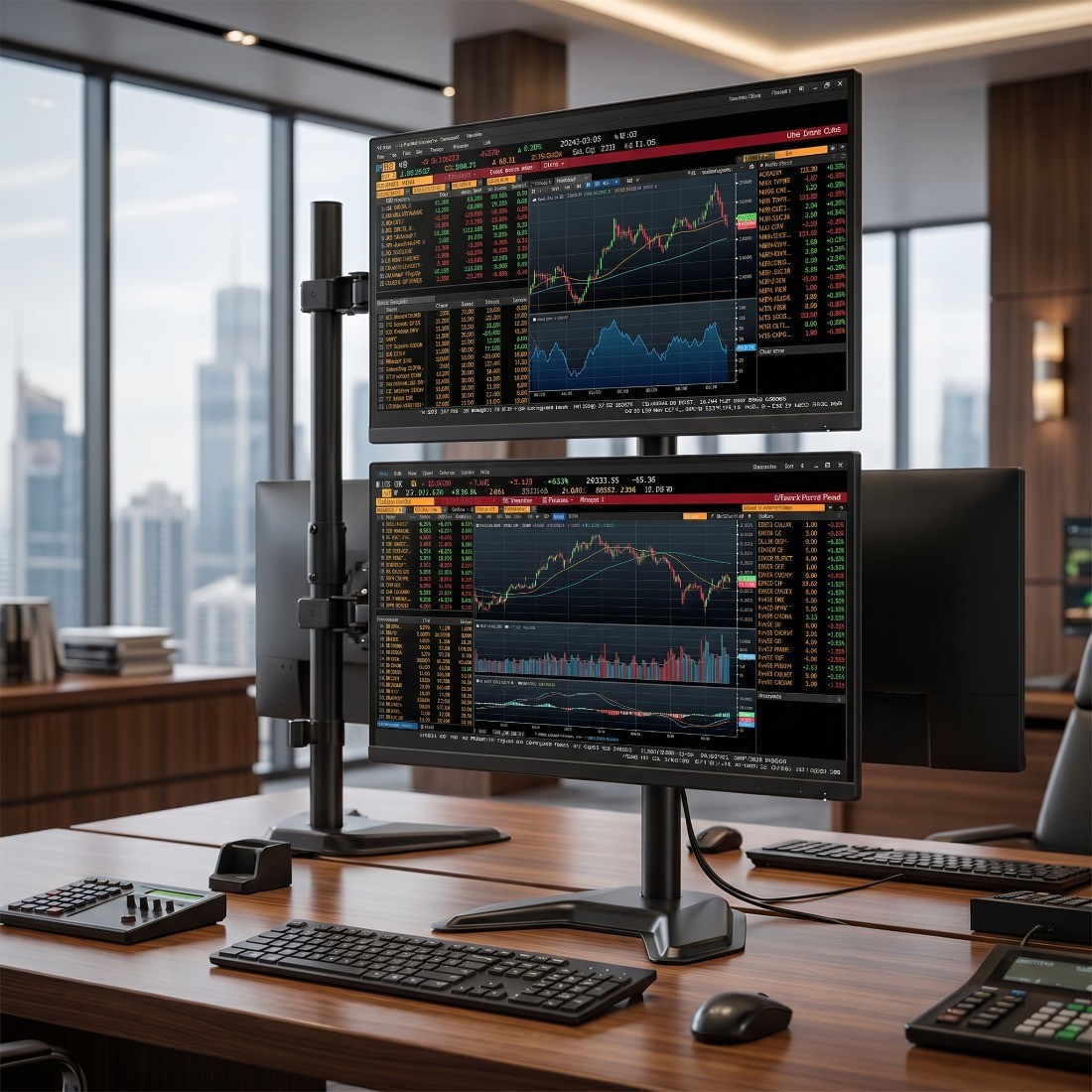 Przewaga w tradingu i analizie danych