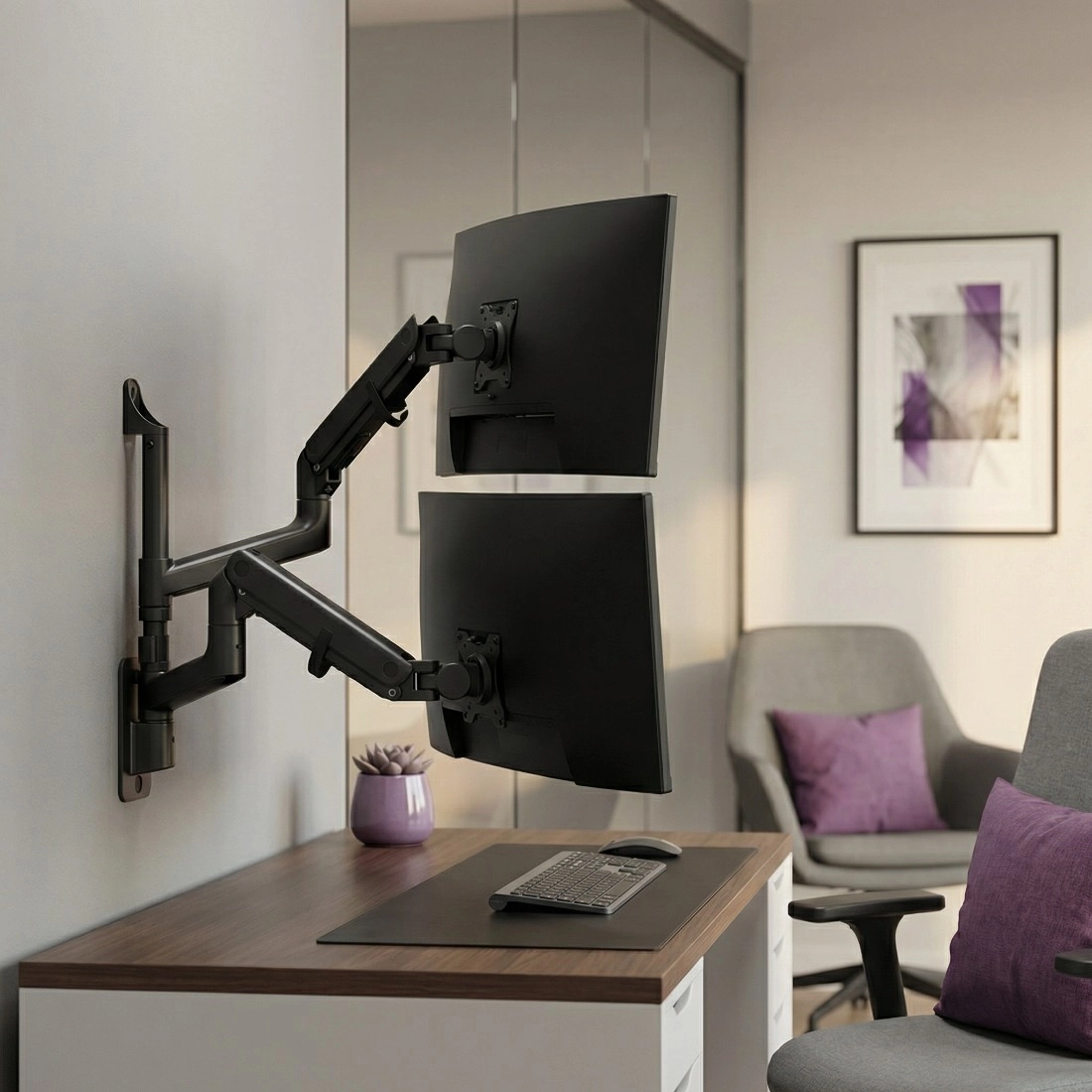 Instalacja VESA Quick Release