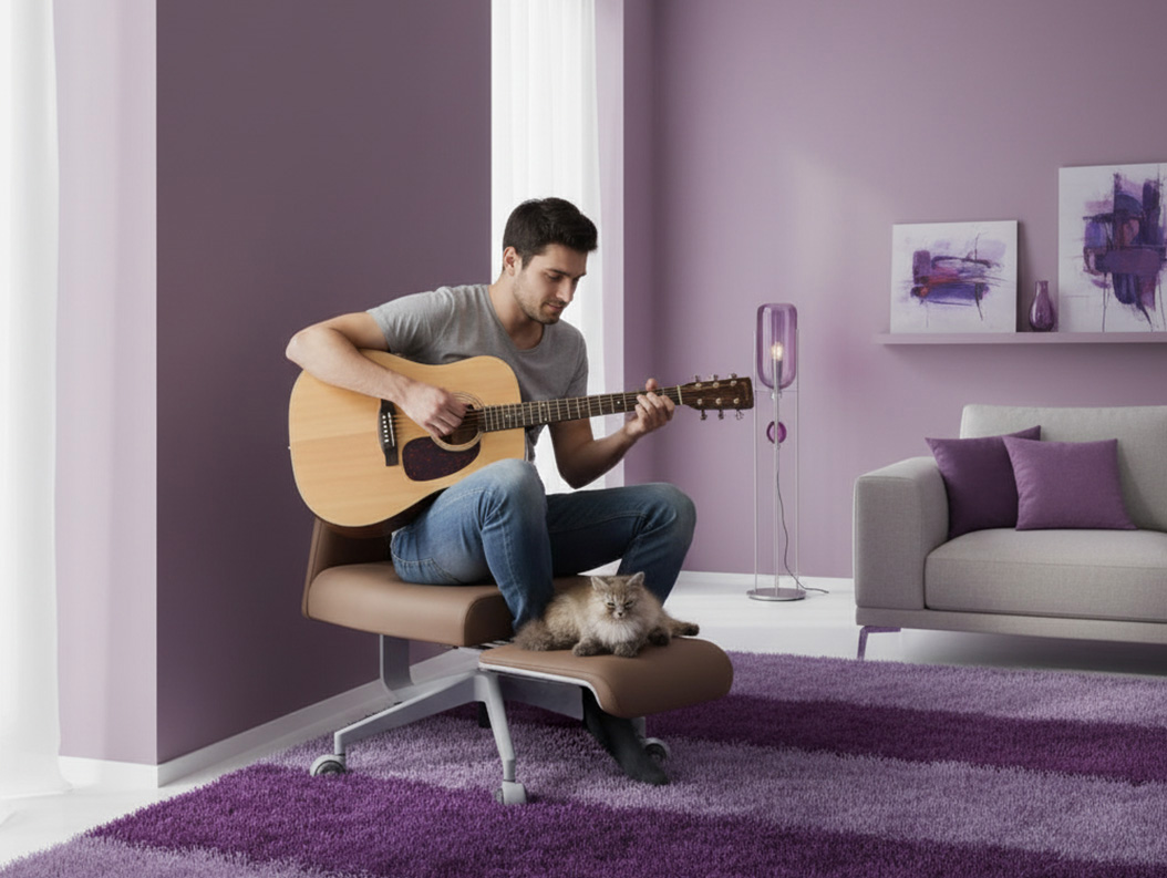 Ergonomischer Sessel