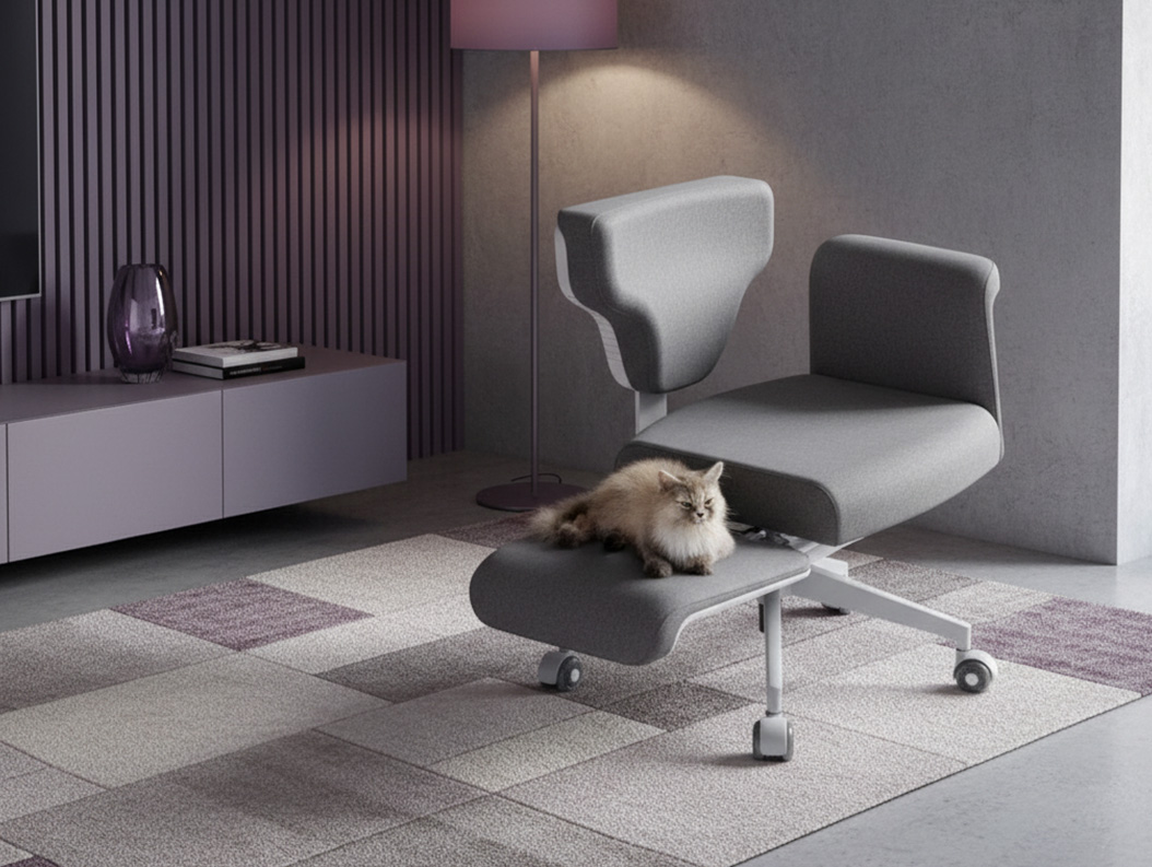 Klappbarer Sessel