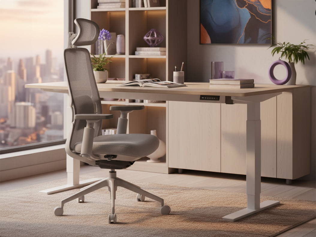 Ergonomiczny fotel