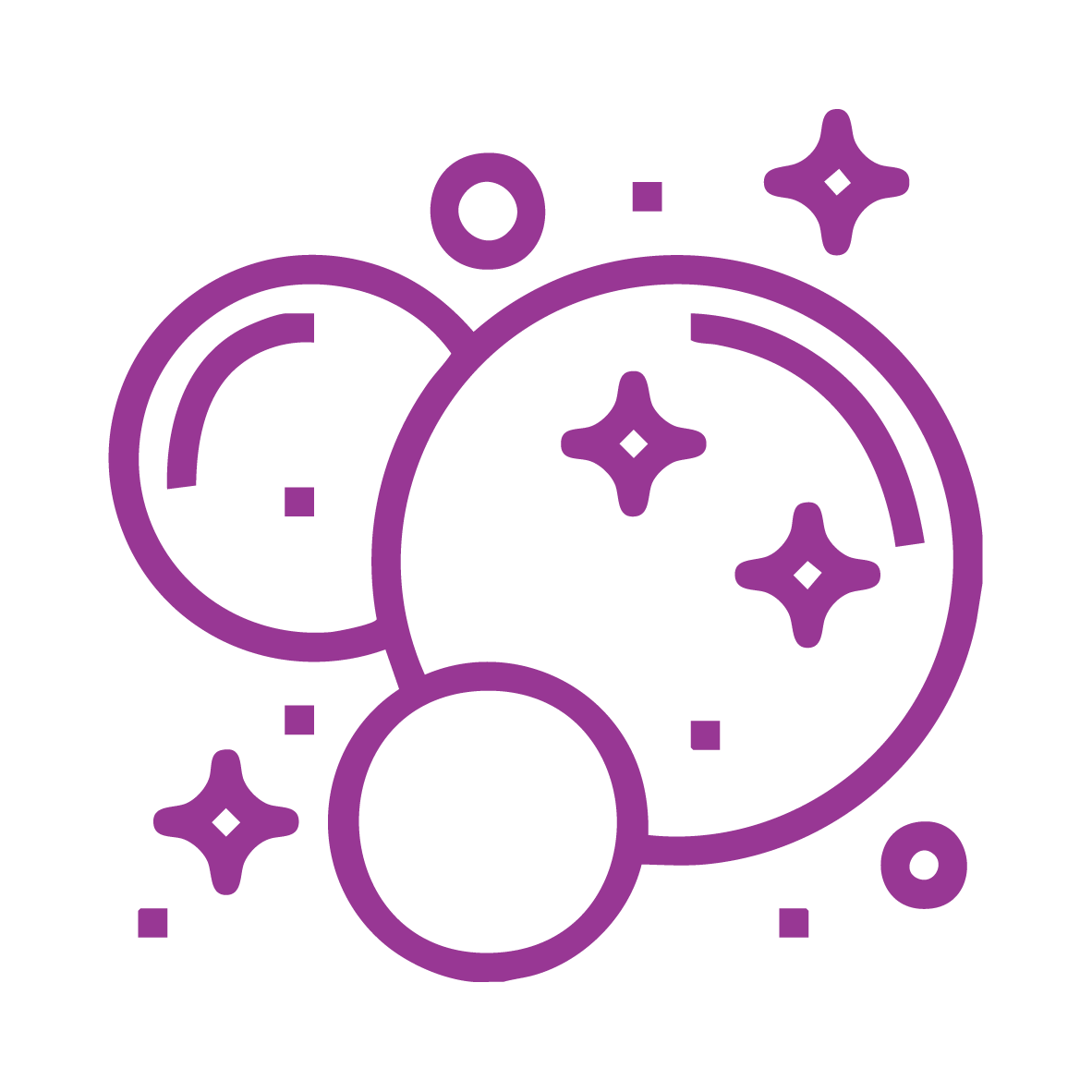 Ikona pokazująca łatwe czyszczenie