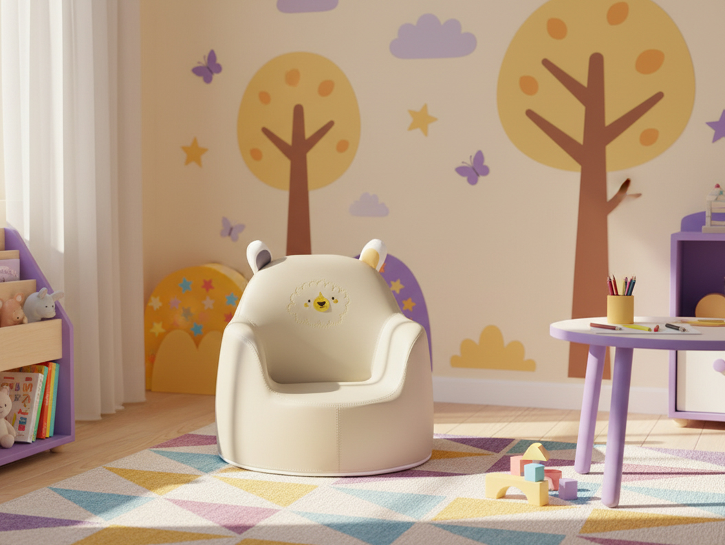 Fotelik dziecięcy Miś