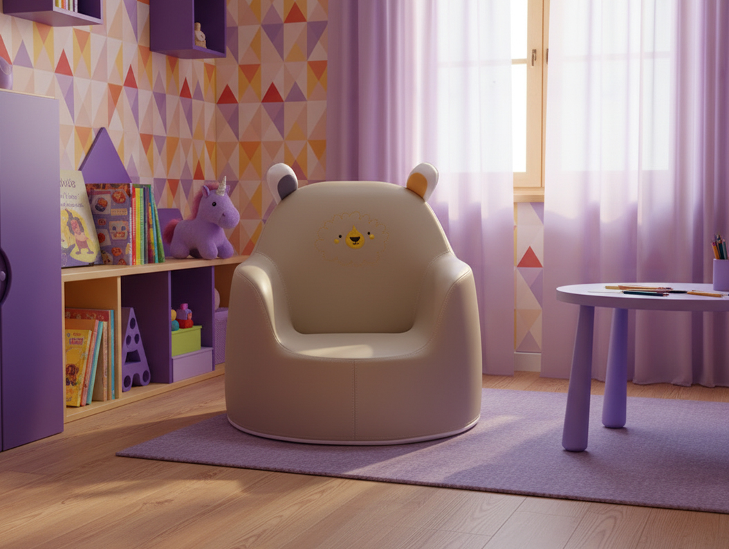 Krzesełko do pokoju dziecięcego