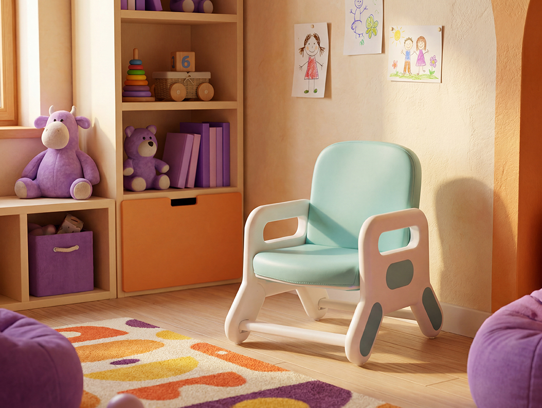 Fotelik dziecięcy Miś