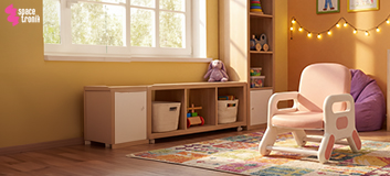 Krzesełko dziecięce