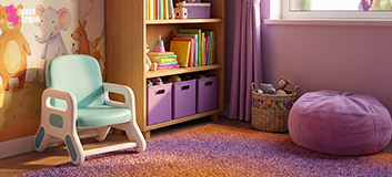 Krzesełko dziecięce