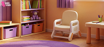 Krzesełko dziecięce