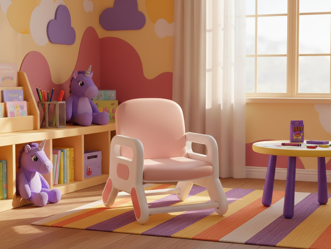 Fotelik dziecięcy Miś