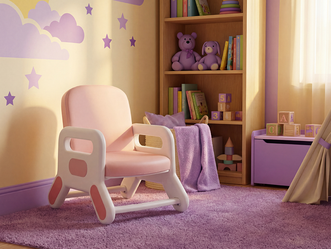 Krzesełko do pokoju dziecięcego