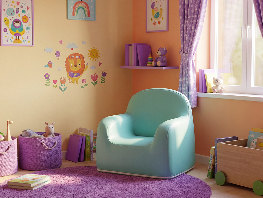 Krzesełko do pokoju dziecięcego