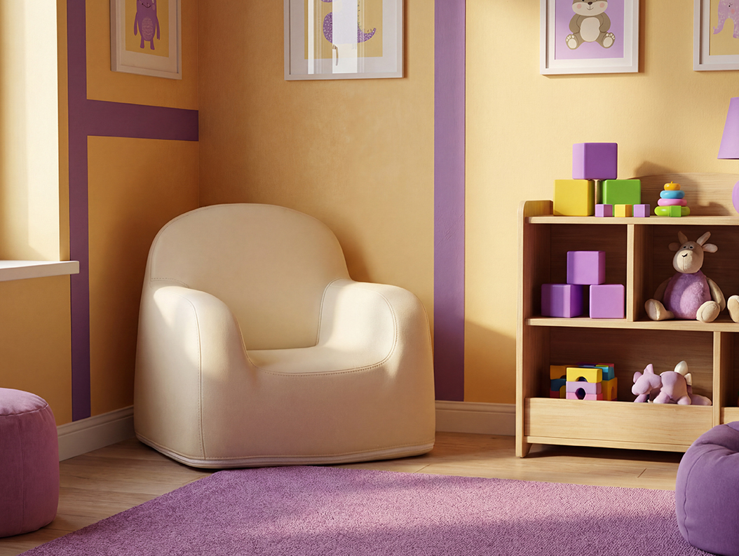 Krzesełko do pokoju dziecięcego