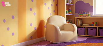 Krzesełko dziecięce