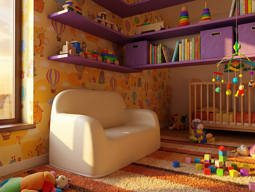 Krzesełko do pokoju dziecięcego