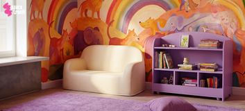 Krzesełko dziecięce