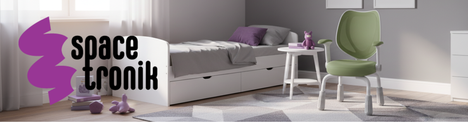 krzesło dziecięce SPC-XD26J zielone regulacja wysokości 88-94 cm składane podłokietniki