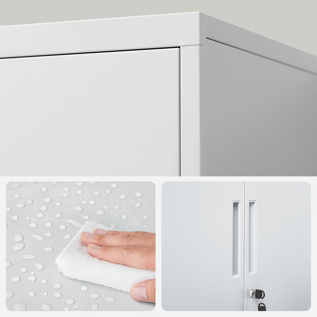 Malowana proszkowo stalowa konstrukcja Spacetronik SPC160G